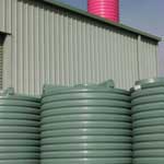 Rivergum water tanks